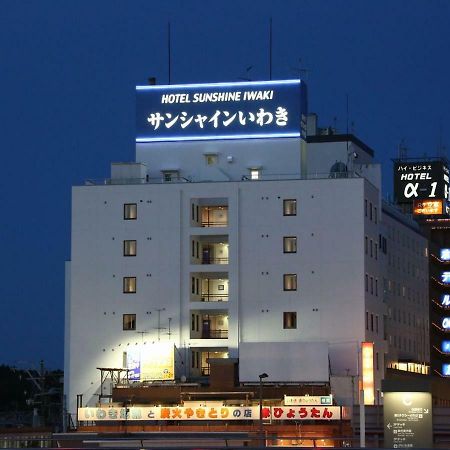 Hotel Sunshine Iwaki Iwaki  Exterior photo