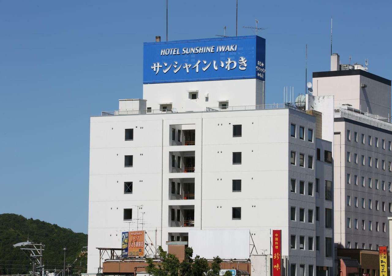 Hotel Sunshine Iwaki Iwaki  Exterior photo