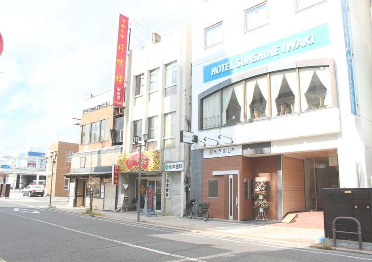 Hotel Sunshine Iwaki Iwaki  Exterior photo